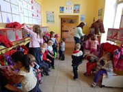 Převlékáme se v šatně